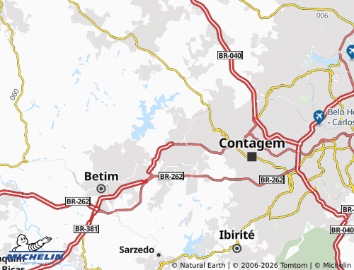 Carte MICHELIN Sapucaia - ViaMichelin