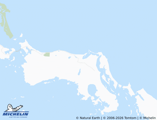 Mappa MICHELIN Middle Caicos - ViaMichelin
