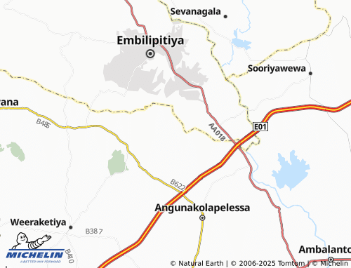 Carte MICHELIN Uswewa - ViaMichelin