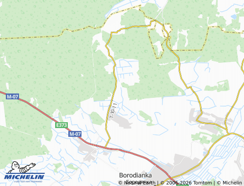 Mappa MICHELIN Stara Buda - ViaMichelin