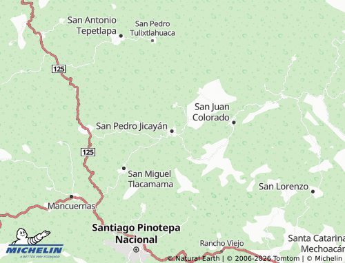 Mapa MICHELIN Chichindua - ViaMichelin