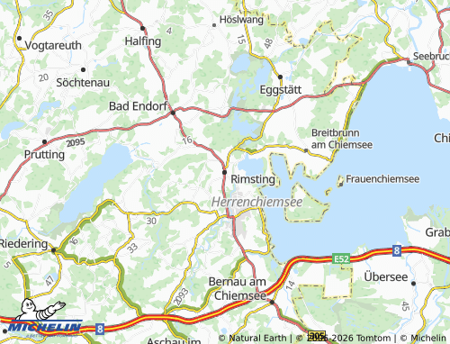 MICHELIN Rimsting map - ViaMichelin