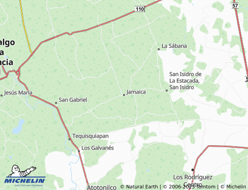 MICHELIN Jamaica map - ViaMichelin