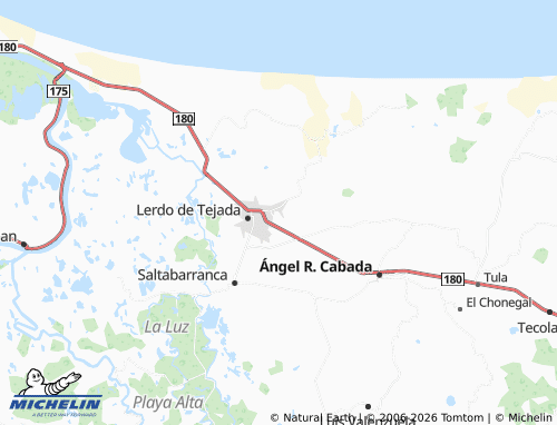 Mapa MICHELIN Nueva Esperanza - ViaMichelin