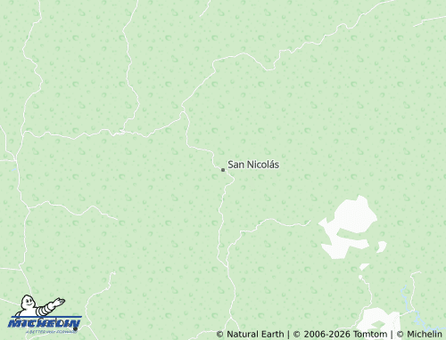 Mapa MICHELIN San Nicolás - ViaMichelin