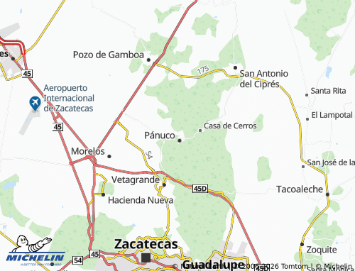 Mappa MICHELIN El Mirador - ViaMichelin