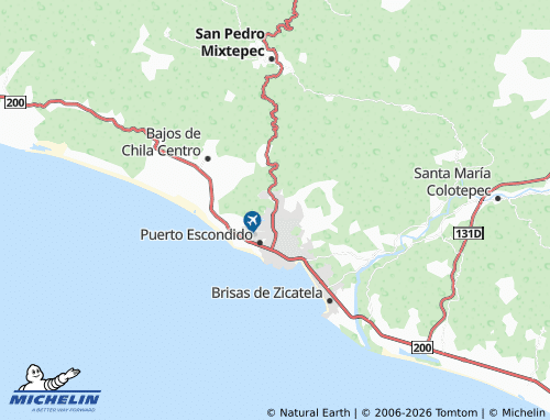 Carte MICHELIN Lomas de San Pedro - ViaMichelin