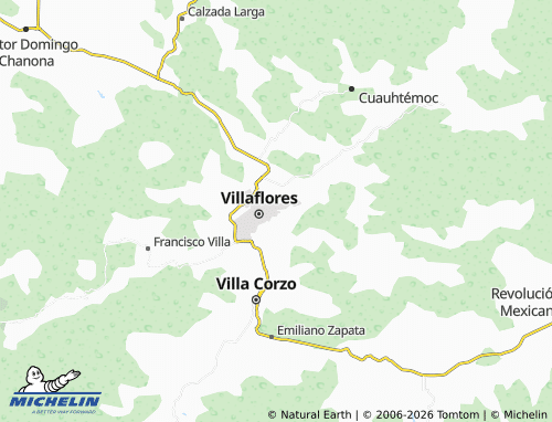 Mapa MICHELIN Brasil II - ViaMichelin