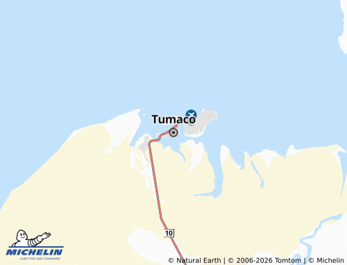 Mapa MICHELIN Tumaco - ViaMichelin