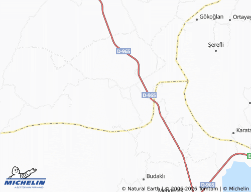 Mapa MICHELIN Bağbaşı - ViaMichelin