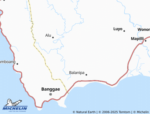 MICHELIN Salarri map - ViaMichelin