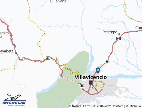 MICHELIN La Libertad map - ViaMichelin