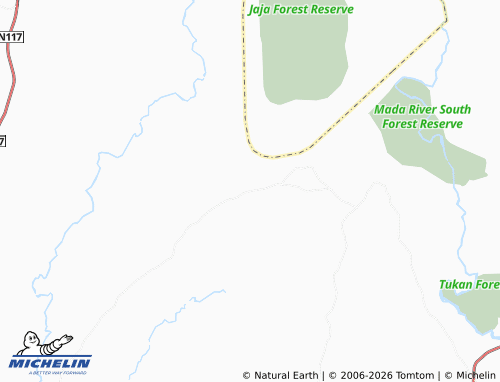 Mapa MICHELIN Nikoro - ViaMichelin