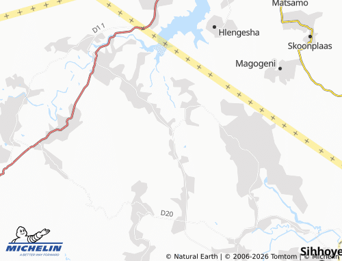 Mappa MICHELIN Herefords - ViaMichelin