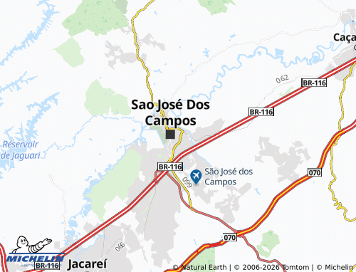 Mapa MICHELIN Vila Paganini - ViaMichelin