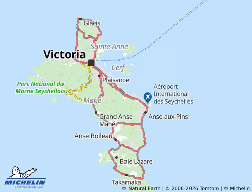 Carte MICHELIN Cascade - ViaMichelin
