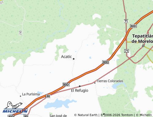 Mapa MICHELIN Loma Linda - ViaMichelin