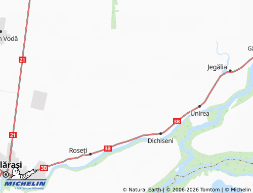 Mappa MICHELIN Libertatea - ViaMichelin