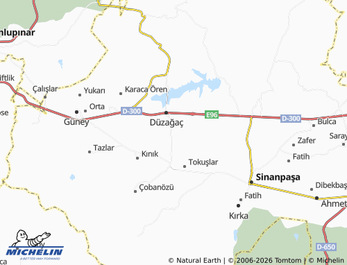 MICHELIN Işık map - ViaMichelin