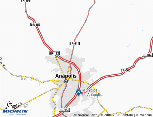 Mapa MICHELIN Bairro Recanto do Sol - ViaMichelin