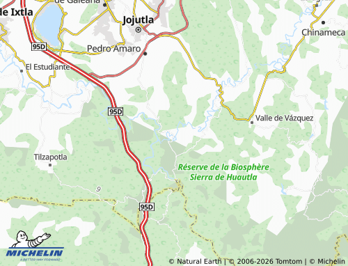 Carte MICHELIN Nexpa - ViaMichelin