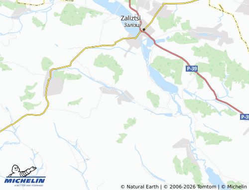 Mappa MICHELIN Neterpyntsi - ViaMichelin