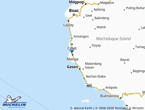 Mappa MICHELIN Masiga - ViaMichelin