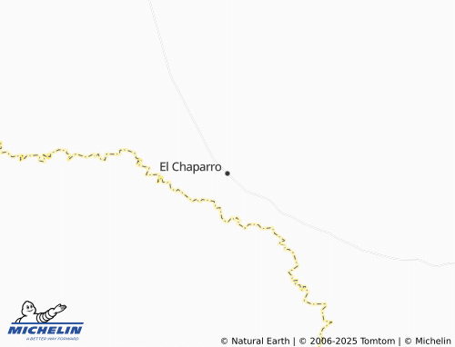 MICHELIN El Chaparro map - ViaMichelin