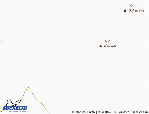 Mapa MICHELIN Nabolo - ViaMichelin