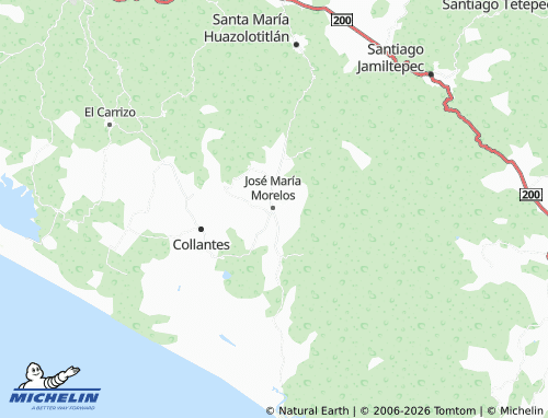Mappa MICHELIN De la Primaria - ViaMichelin