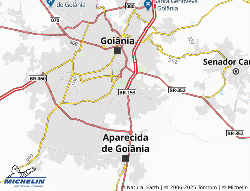 Carte MICHELIN Vila Sul - ViaMichelin