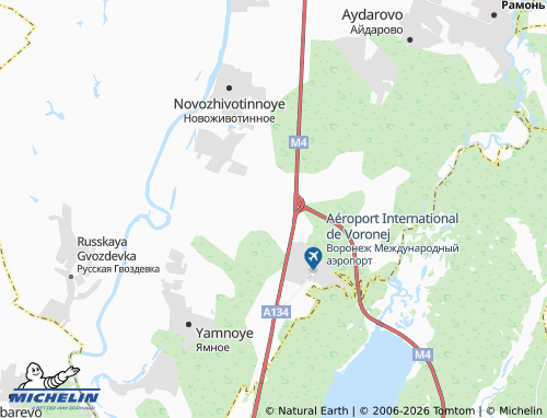 Carte MICHELIN Dubrava SNT - ViaMichelin