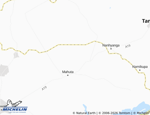 Mappa MICHELIN Mkoo - ViaMichelin