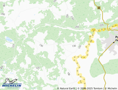 MICHELIN-Landkarte Karamsina - ViaMichelin