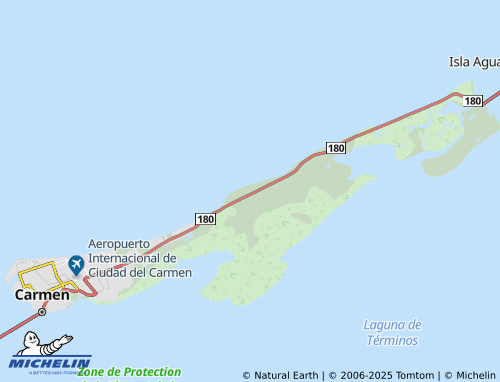MICHELIN Punta del Este map - ViaMichelin