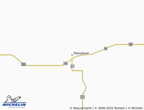 MICHELIN Pierceland map - ViaMichelin