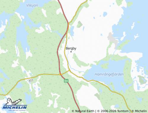 Carte MICHELIN Hamrånge - ViaMichelin