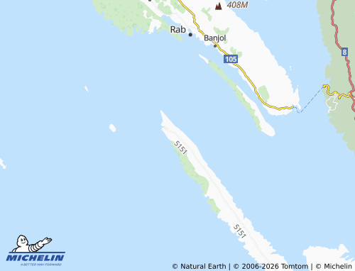 Mapa MICHELIN Lun - ViaMichelin