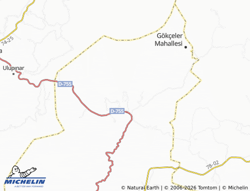 MICHELIN Kehler map - ViaMichelin