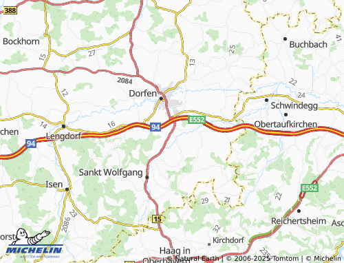 MICHELIN-Landkarte Armstorf - ViaMichelin