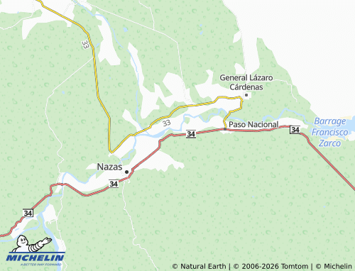 Mappa MICHELIN Agustín Melgar - ViaMichelin