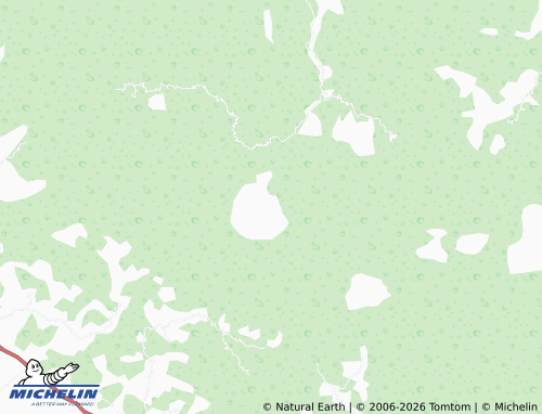 MICHELIN Finca Cuxtepec map - ViaMichelin
