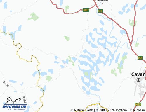 Mapa MICHELIN Snackiel - ViaMichelin