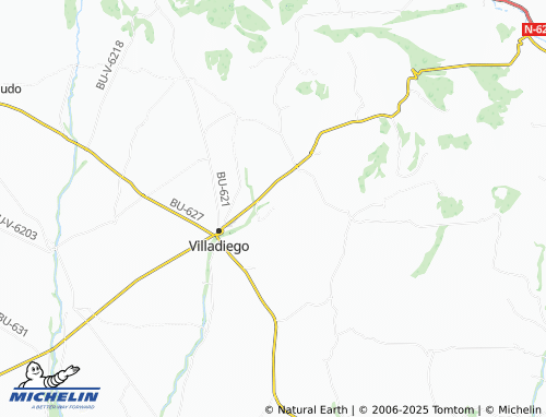MICHELIN Villalibado map - ViaMichelin