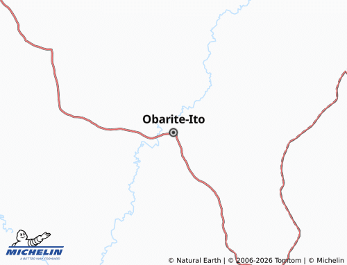 Mappa MICHELIN Obarite-Ito - ViaMichelin