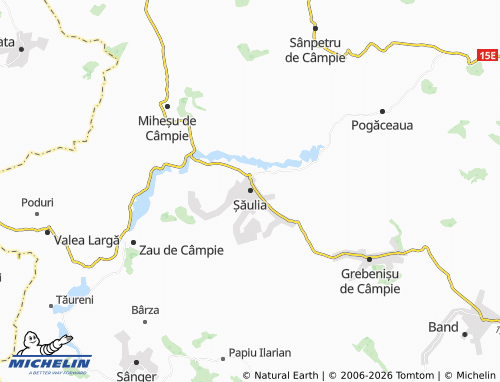Mapa MICHELIN Șăulia - ViaMichelin