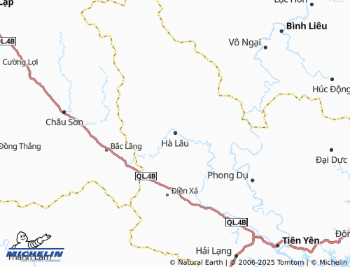 Carte MICHELIN Hà Lâu - ViaMichelin
