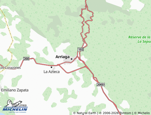 MICHELIN Buenos Aires II map - ViaMichelin