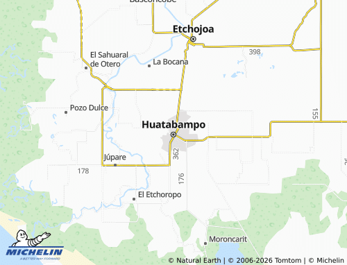 Mapa MICHELIN Centro - ViaMichelin