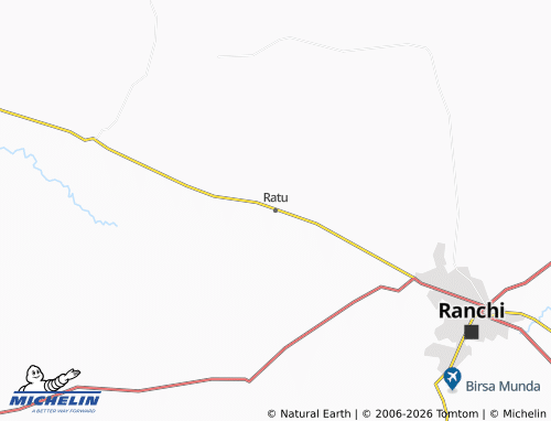 MICHELIN-Landkarte Ratu - ViaMichelin